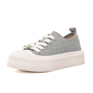 Pantofi dama PASS Collection 6LMQ60010C-07 bleu piele naturala