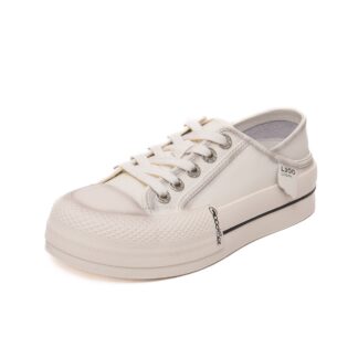 Pantofi dama PASS Collection X5X640012B 13-N alb piele naturala