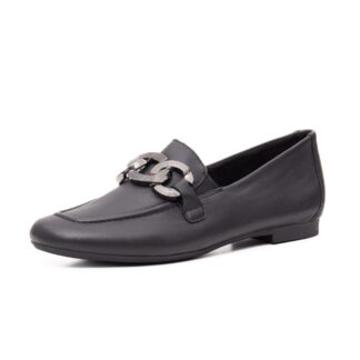 Pantofi dama Remonte D0K09-00 negru piele naturala