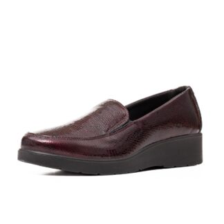 Pantofi dama casual IMAC IC455540 23-E bordo piele naturala