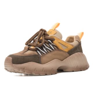 Pantofi dama PASS Collection 3OLY70002B H6-Z multicolor piele naturala