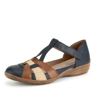 Pantofi dama Remonte bleumarin piele naturala R7601-14