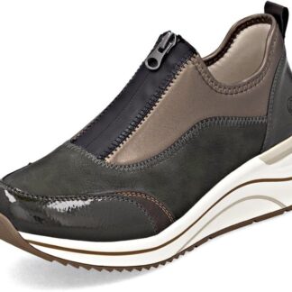 Pantofi dama Remonte D0T08-54 verde material sintetic