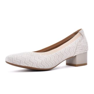 Pantofi dama KARISMA JIJI80048B 97-I bej piele intoarsa