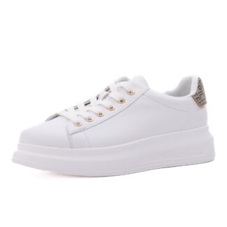 Pantofi dama Epica M4M480003B J9-N alb piele naturala