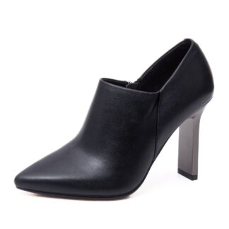 Pantofi dama Epica V724A451-60D negru piele naturala