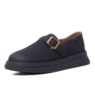 Pantofi dama Feeling negru piele naturala