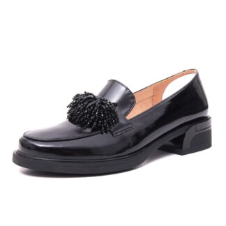 Pantofi dama elegant Epica K3K370049A 01-L negru piele lacuita