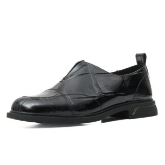 Pantofi dama KARISMA H3DL70030B 01-1 negru piele lacuita