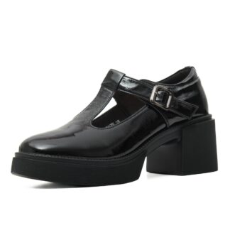 Pantofi dama KARISMA J8J870007B 01-L negru piele lacuita