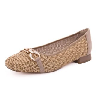 Pantofi dama Caprice maro piele naturala 9-22503-42 311