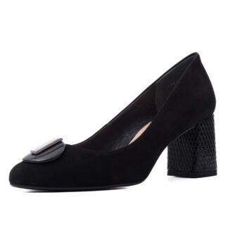 Pantofi dama Epica OE11804-561 negru piele naturala
