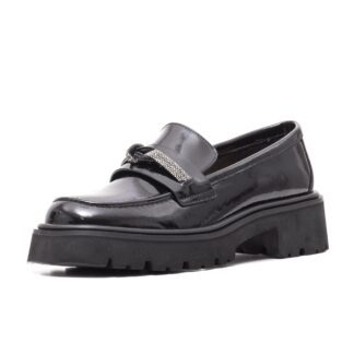Pantofi dama PASS Collection W1W140008A 01-O negru lac piele naturala lacuita