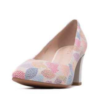 Pantofi dama elegant Epica JIJI20041C J3-I multicolor piele naturala