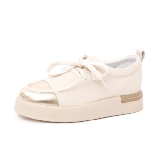 Pantofi dama Epica V4VA60001 52-N crem piele naturala