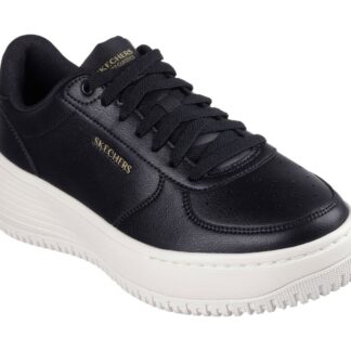 Pantofi dama Skechers negru piele ecologica