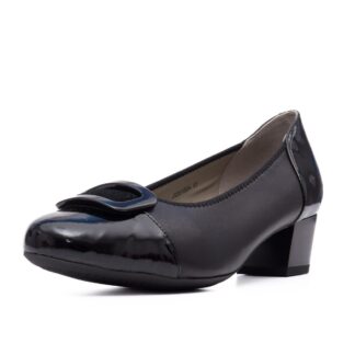 Pantofi dama elegant KARISMA JIJI20100A 01-N negru piele naturala
