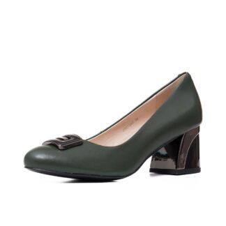 Pantofi dama Epica JIJI30134C C2-N verde piele naturala