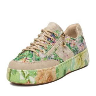 Pantofi dama Rieker multicolor material textil M7711-91
