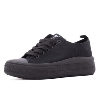 Pantofi dama sport Lee Cooper negru piele ecologica