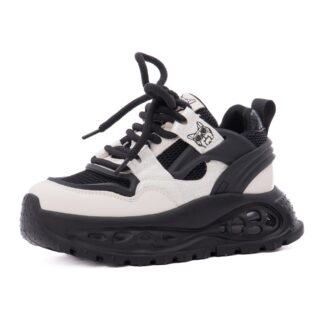 Pantofi dama Gryxx negru piele mix Z69059-2B 01-Z