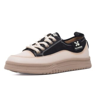 Pantofi dama Feeling negru piele naturala
