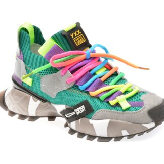 Pantofi dama Gryxx 4S18160B PDPD multicolor material textil