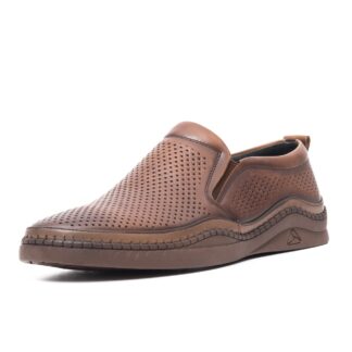 Pantofi barbati Otter E6E640003B 02-N coniac piele naturala