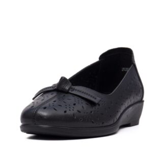 Pantofi de vara tip balerini piele naturala PASS Collection J9J920005A 01-N