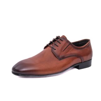Pantofi barbati Caribu 3MKD1-16 maro piele naturala