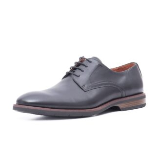 Pantofi barbati Caribu 3MHS2342-2 negru piele naturala