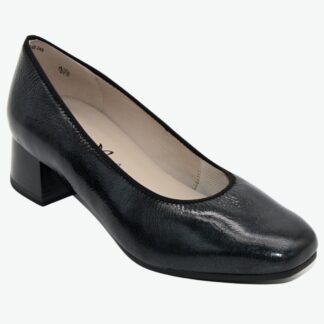 Pantofi dama Caprice negru piele naturala 9-22303-43 249