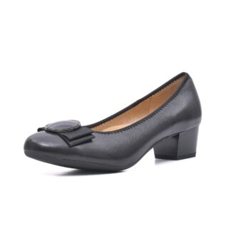 Pantofi dama KARISMA JIJI50048A 01-N negru piele naturala