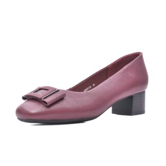 Pantofi dama KARISMA X4X440013B 23-N bordo piele naturala lacuita