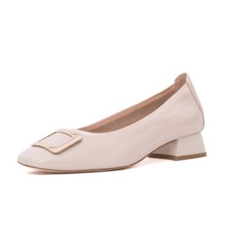 Pantofi dama Caprice alb piele naturala 9-22300-44 141