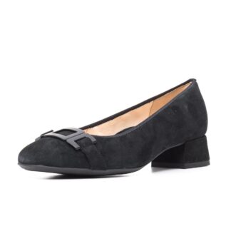 Pantofi dama Ara AR20402-01 negru piele naturala antilopa