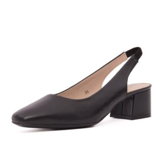 Pantofi dama Caprice negru piele naturala 9-29500-42 022