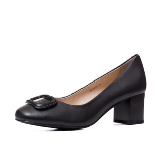 Pantofi dama KARISMA JIJI20087A 01-N negru piele naturala