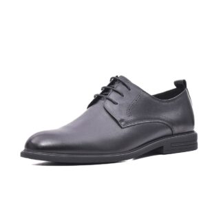 Pantofi barbati Otter E6E650033A 01-N negru piele naturala