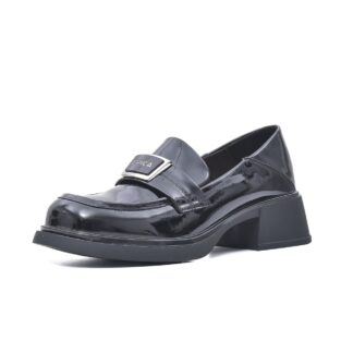 Pantofi dama Epica M4M450012A 01-L negru piele naturala lacuita