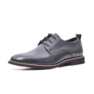 Pantofi barbati Otter V2V230009A 01-N negru piele naturala