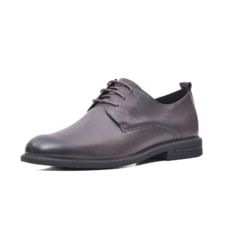 Pantofi barbati Otter E6E650033B 02-N maro piele naturala