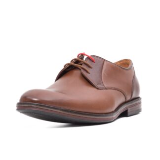 Pantofi barbati elegant Clarks CL26153371 coniac piele naturala