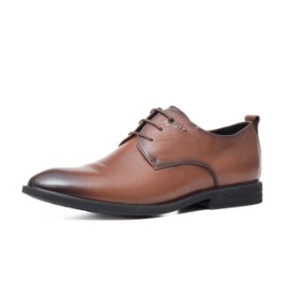 Pantofi barbati Otter E6E60009B 02-N maro piele naturala