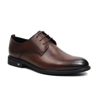 Pantofi barbati elegant Otter E6E620006B 02-N maro piele naturala