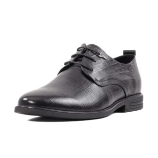 Pantofi barbati elegant Otter E6L99399 01-N negru piele naturala