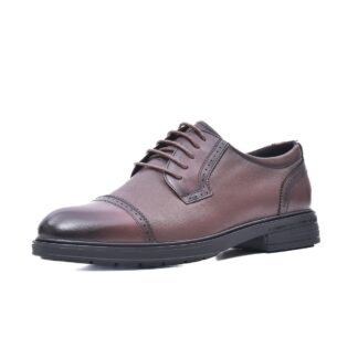 Pantofi barbati Otter E6E650027C 02-N maro piele naturala