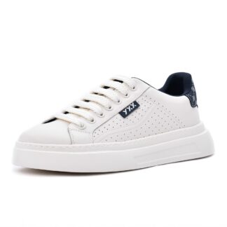 Pantofi barbati Gryxx 7CCJ80004A 35-N alb piele naturala