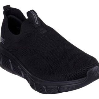 Pantofi barbati Skechers negru material textil