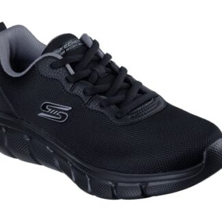 Pantofi barbati Skechers negru material textil